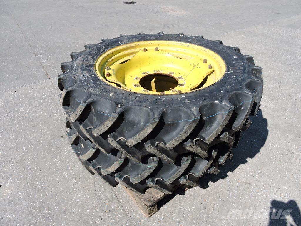  ROWCROP Pneumatiky, kolesá a ráfiky