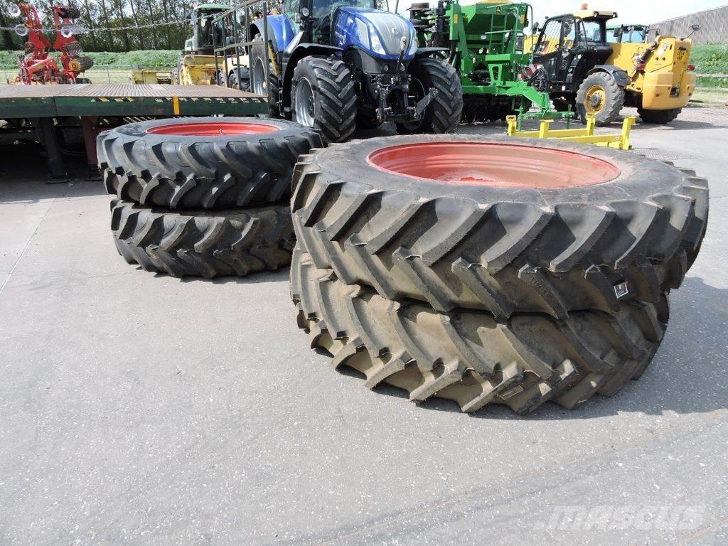  ROWCROP Pneumatiky, kolesá a ráfiky