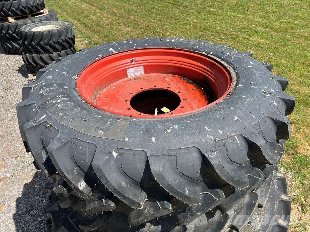  ROWCROP Pneumatiky, kolesá a ráfiky