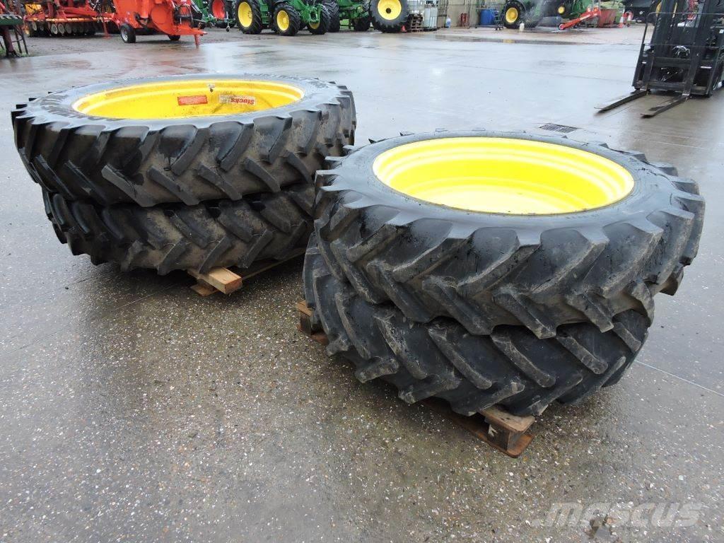  ROWCROP Pneumatiky, kolesá a ráfiky