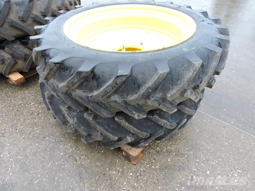  ROWCROP Pneumatiky, kolesá a ráfiky