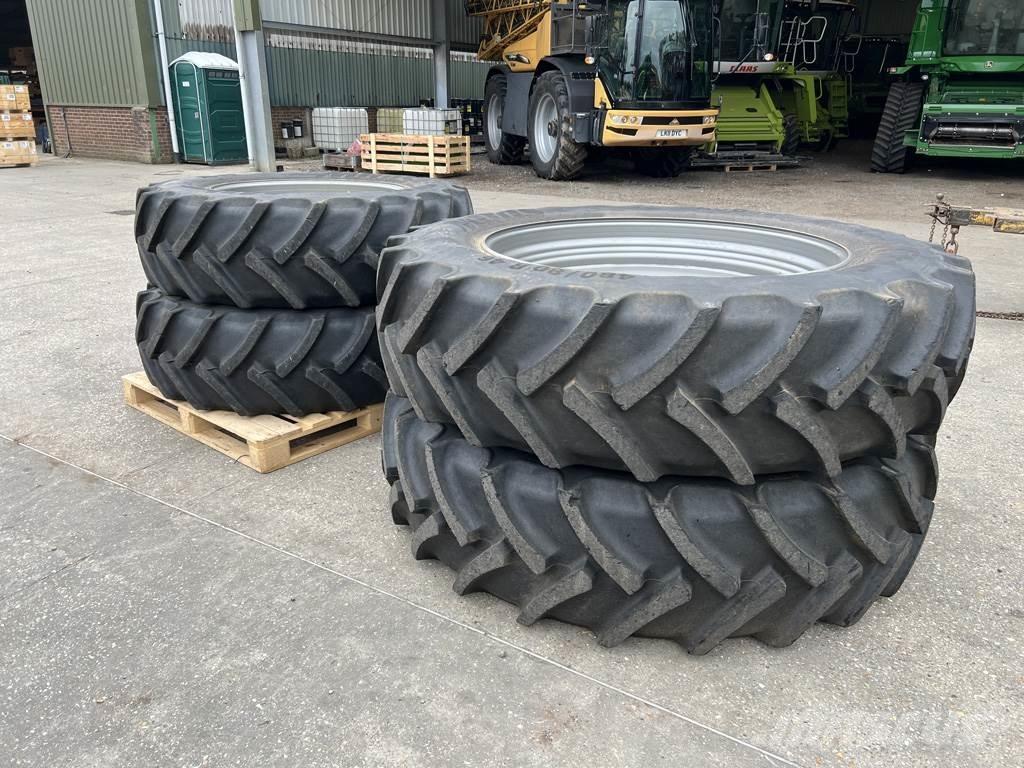  ROWCROP Pneumatiky, kolesá a ráfiky