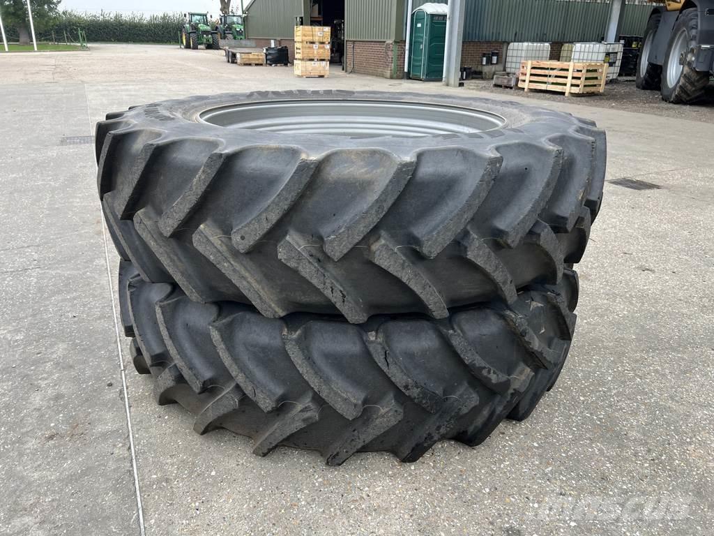  ROWCROP Pneumatiky, kolesá a ráfiky