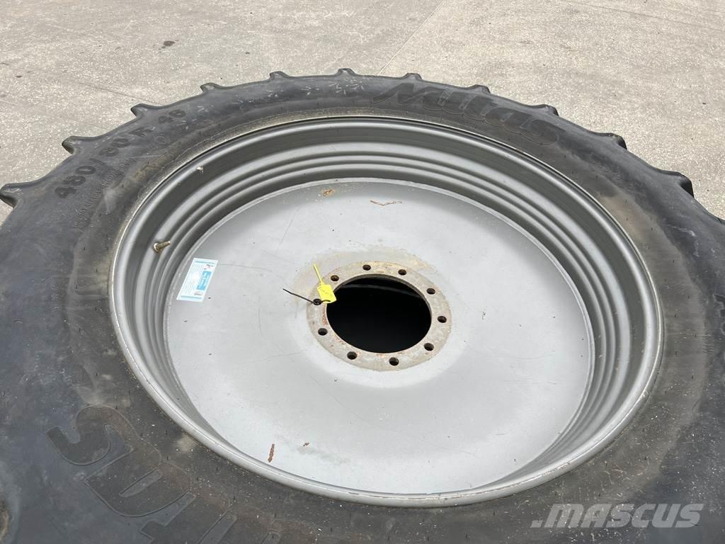  ROWCROP Pneumatiky, kolesá a ráfiky