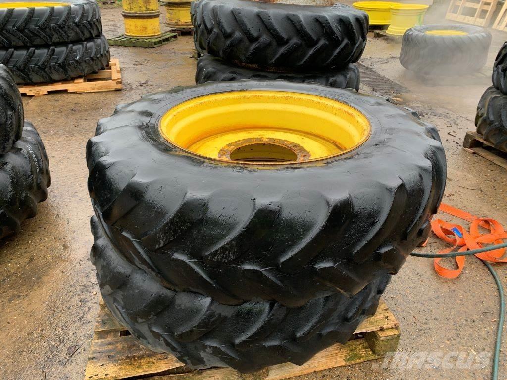  ROWCROPS Pneumatiky, kolesá a ráfiky