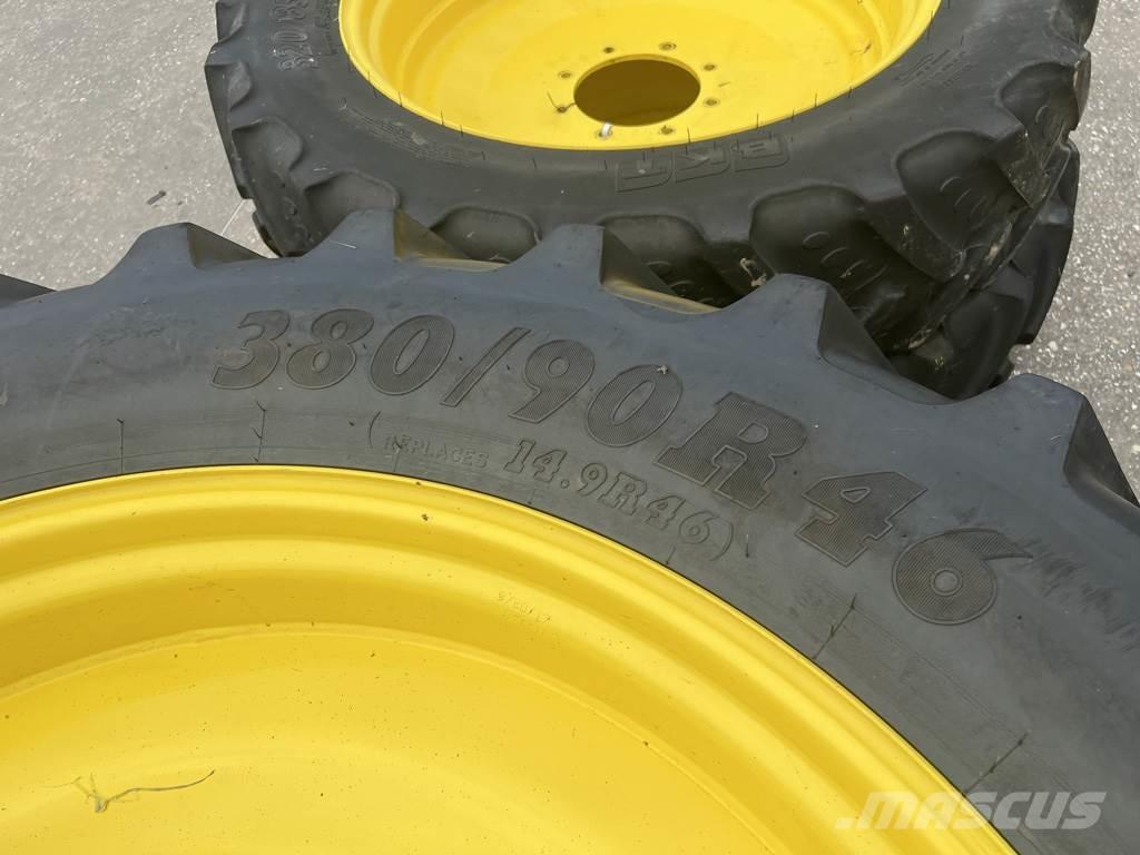  ROWCROPS Pneumatiky, kolesá a ráfiky