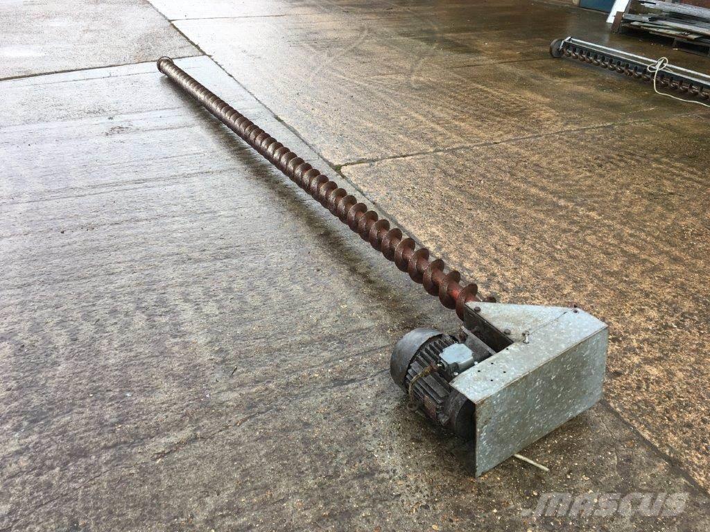  SWEEP AUGER Ďalšie poľnohospodárske stroje