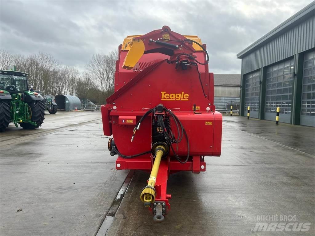 TEAGLE 1010SC-SC Rozmetadlá maštaľného hnoja
