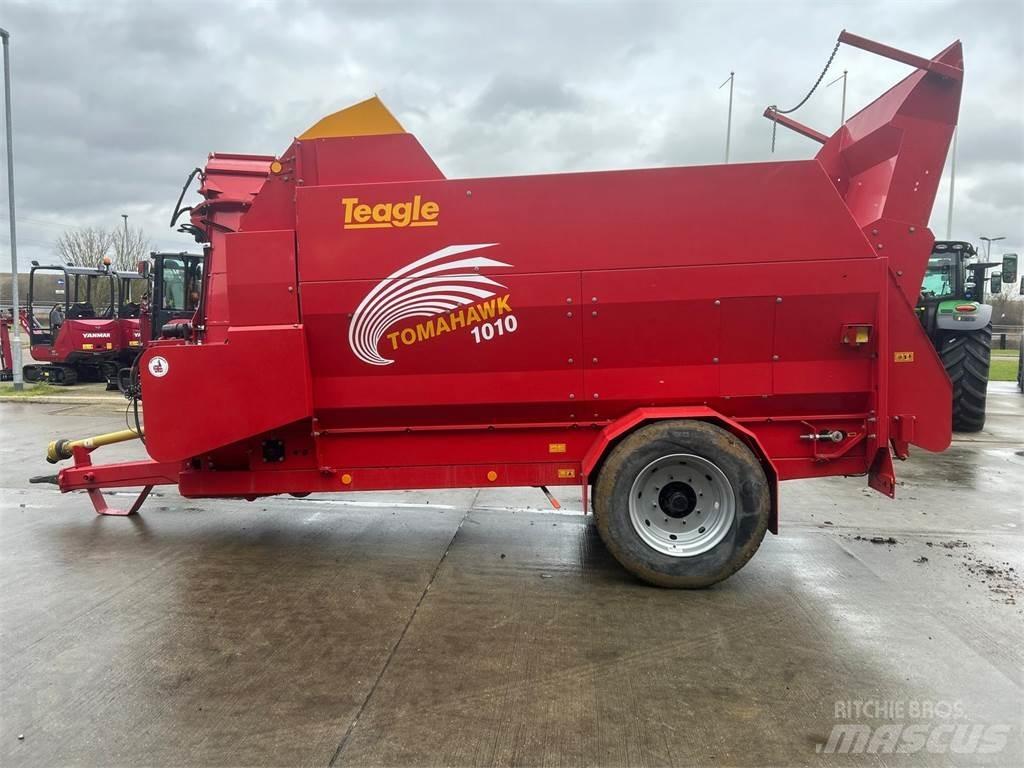 TEAGLE 1010SC-SC Rozmetadlá maštaľného hnoja