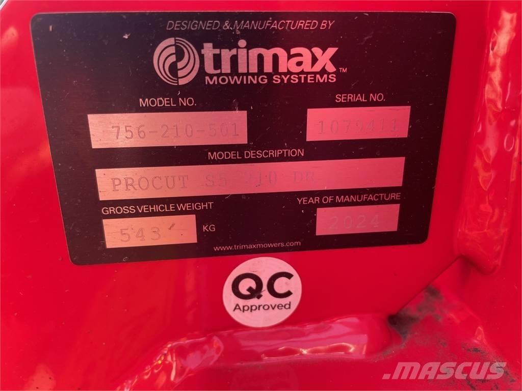 Trimax . Ďalšie poľnohospodárske stroje