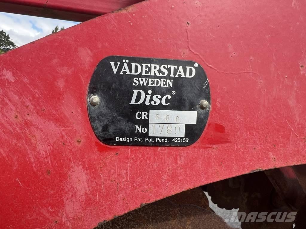 Väderstad CR500 Kultivátory