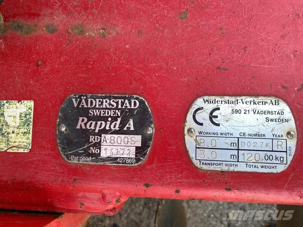 Väderstad RDA800S Mechanické sejačky