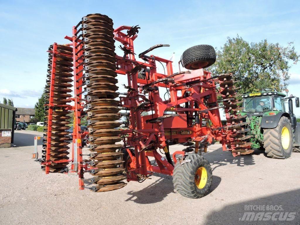 Väderstad TD600 Kultivátory