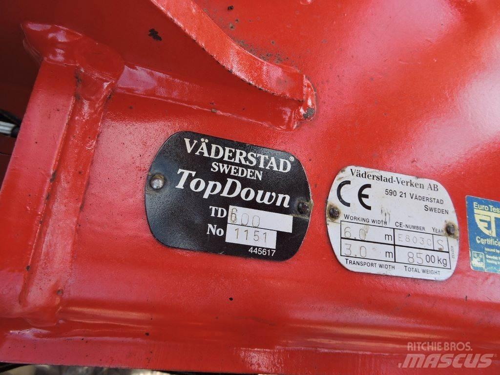 Väderstad TD600 Kultivátory