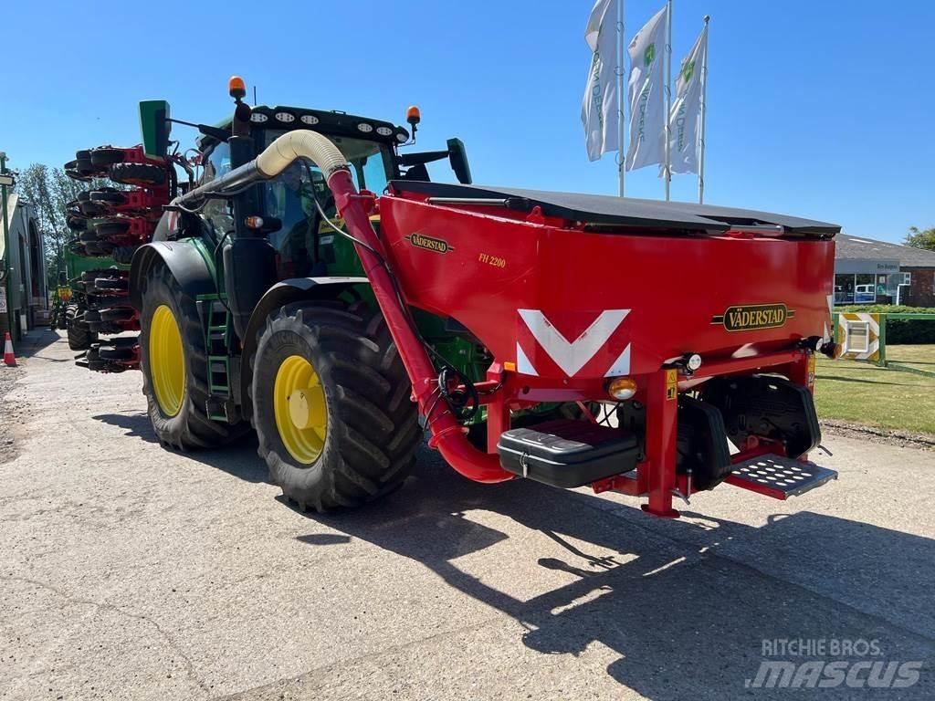 Väderstad TPV12 Mechanické sejačky