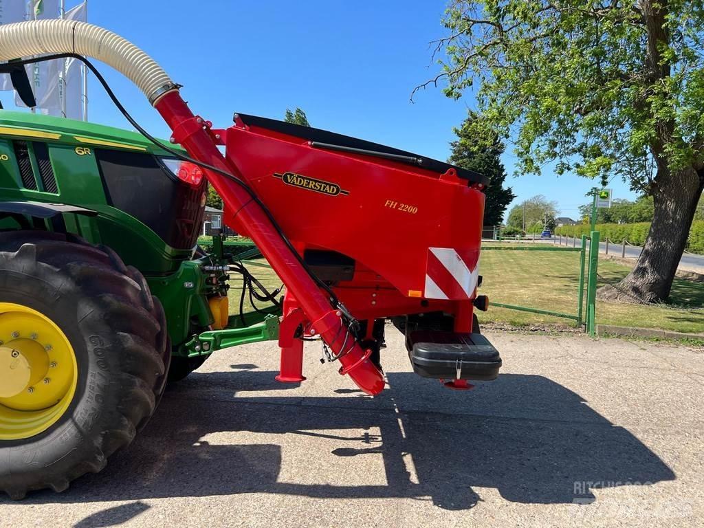 Väderstad TPV12 Mechanické sejačky