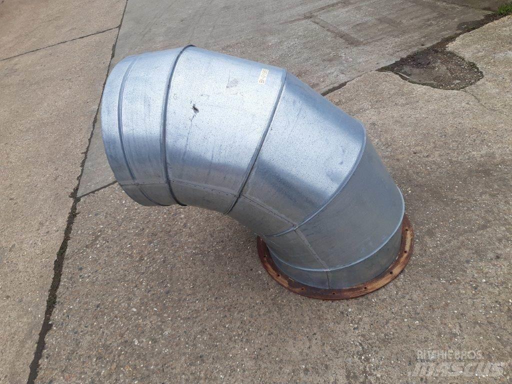 West 630MM 90DEG Ďalšie poľnohospodárske stroje
