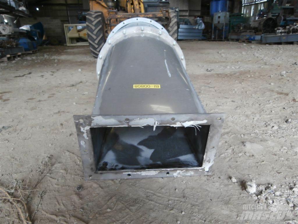 West DUCTING Ďalšie poľnohospodárske stroje
