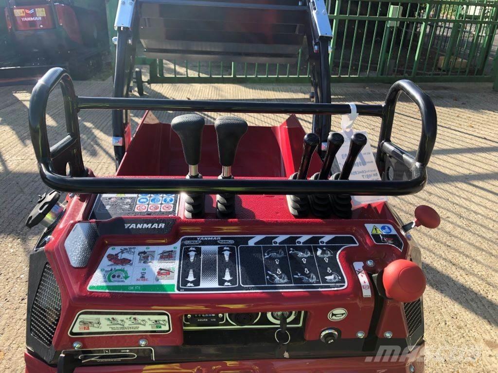 Yanmar C08-APOWER+ Pásové sklápače