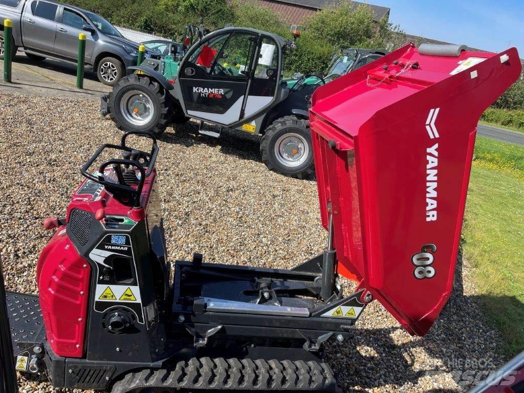Yanmar C08HITIP Pásové sklápače