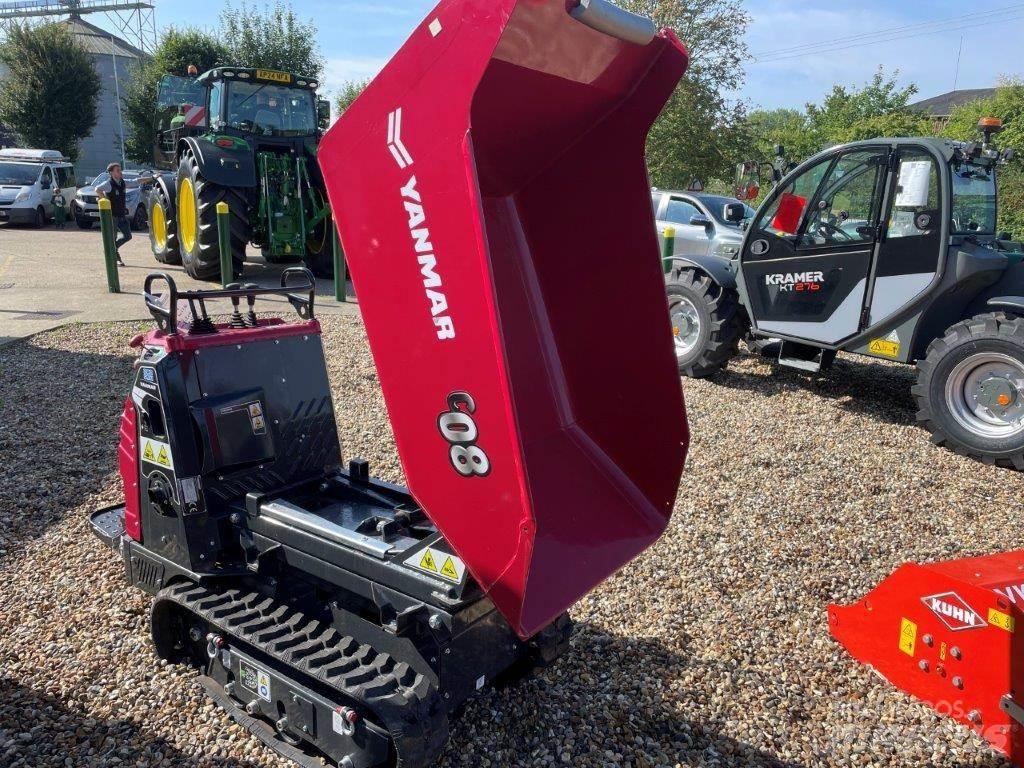 Yanmar C08HITIP Pásové sklápače