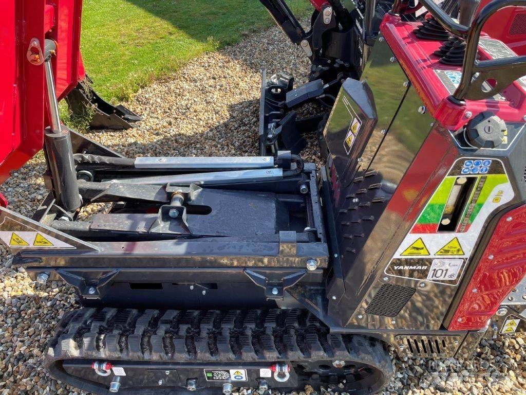Yanmar C08HITIP Pásové sklápače