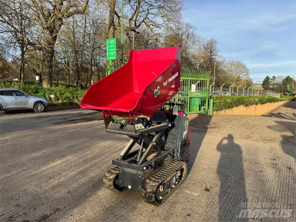 Yanmar C08HITIP Pásové sklápače