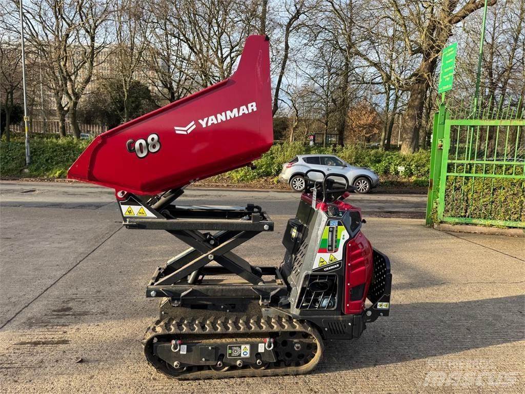 Yanmar C08HITIP Pásové sklápače