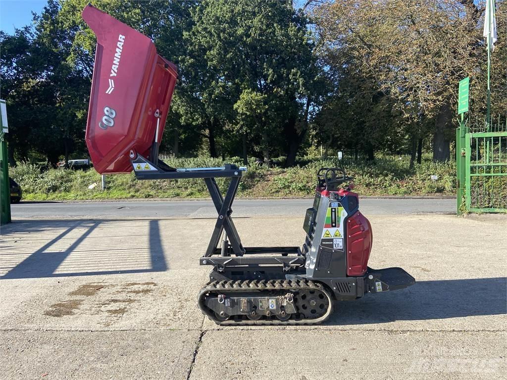 Yanmar C08HITIP Pásové sklápače