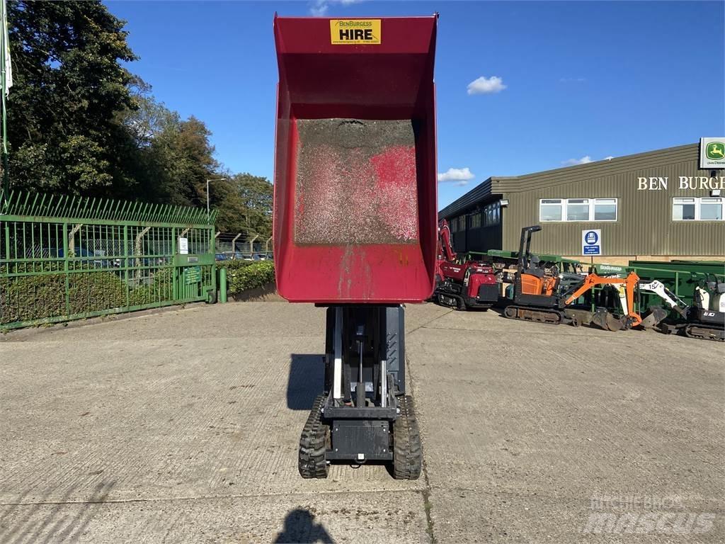 Yanmar C08HITIP Pásové sklápače
