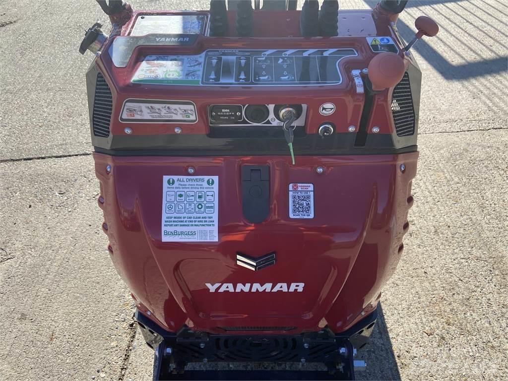 Yanmar C08HITIP Pásové sklápače