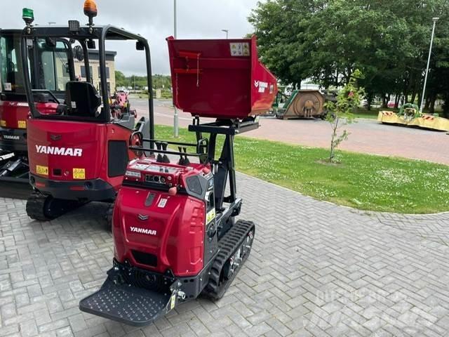 Yanmar C08HITIP Pásové sklápače