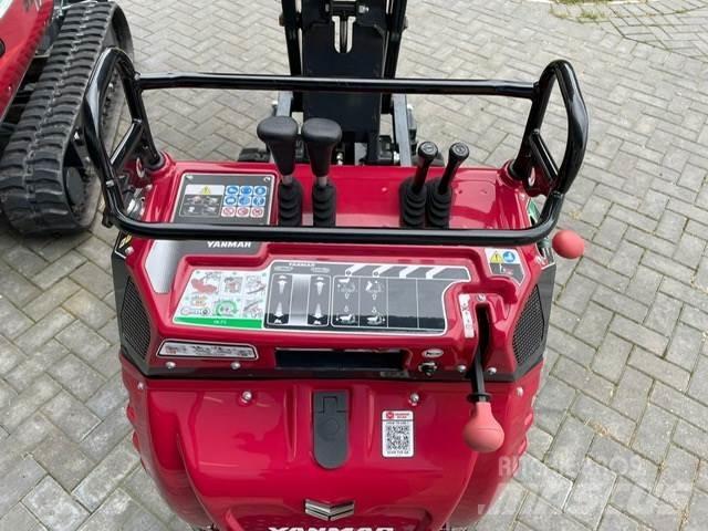 Yanmar C08HITIP Pásové sklápače