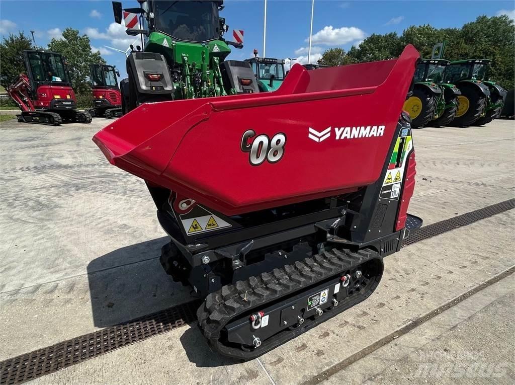 Yanmar C08HITIP Pásové sklápače