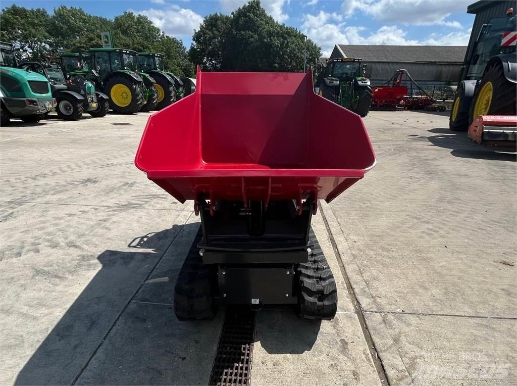 Yanmar C08HITIP Pásové sklápače