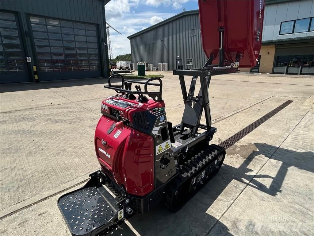 Yanmar C08HITIP Pásové sklápače