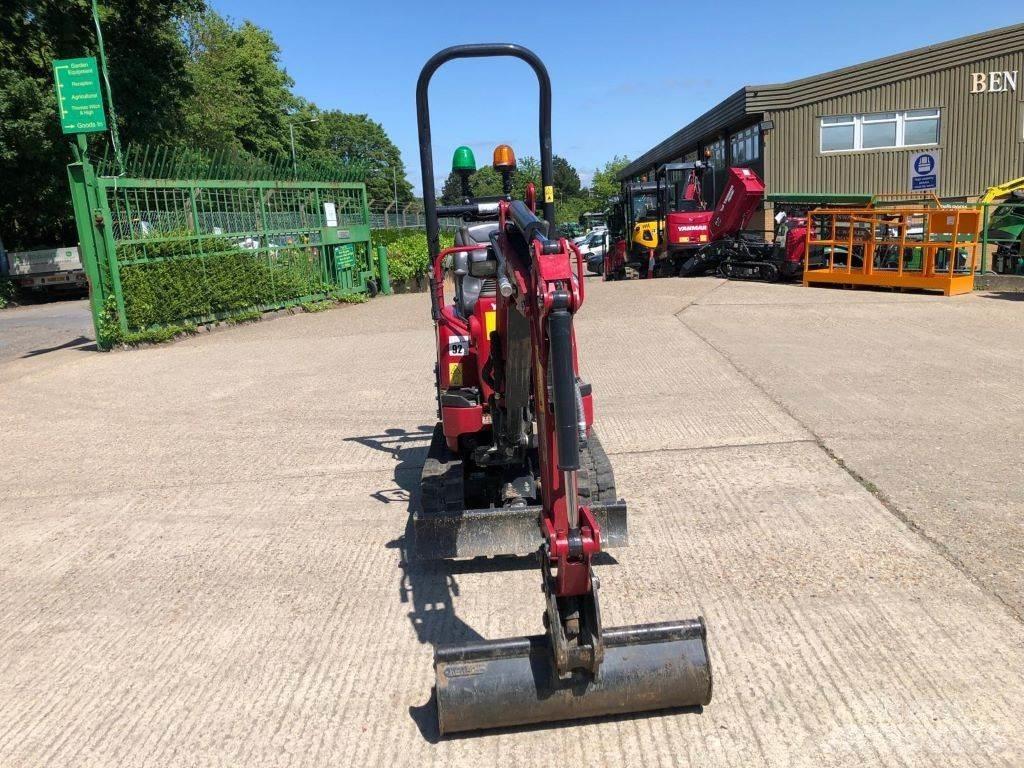 Yanmar SV08-1C Midi rýpadlá 7 t - 12 t