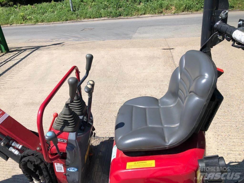 Yanmar SV08-1C Midi rýpadlá 7 t - 12 t