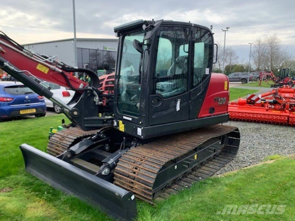 Yanmar SV120 Midi rýpadlá 7 t - 12 t