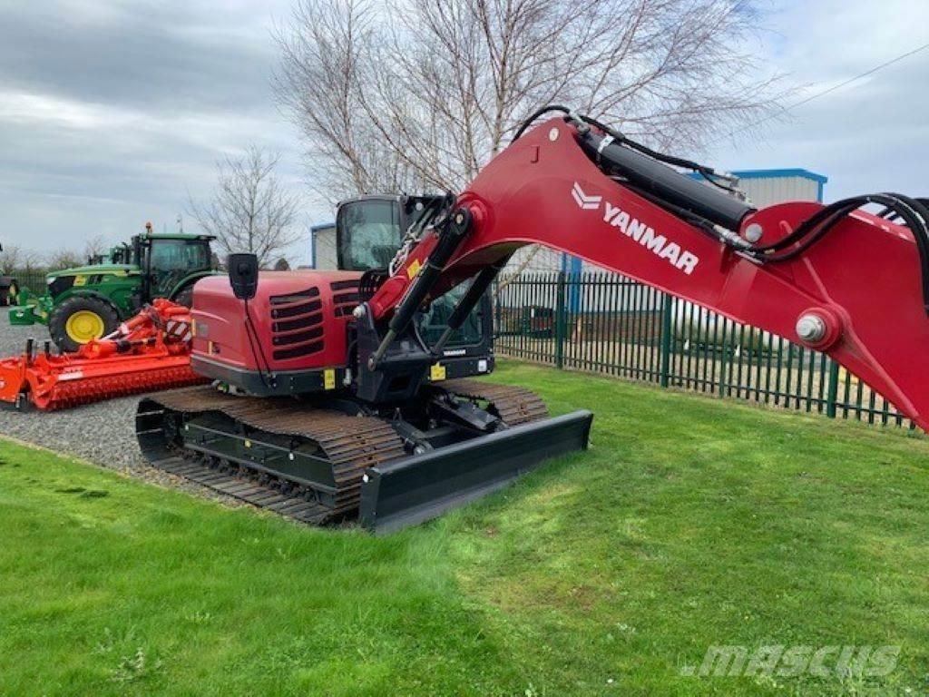 Yanmar SV120 Midi rýpadlá 7 t - 12 t