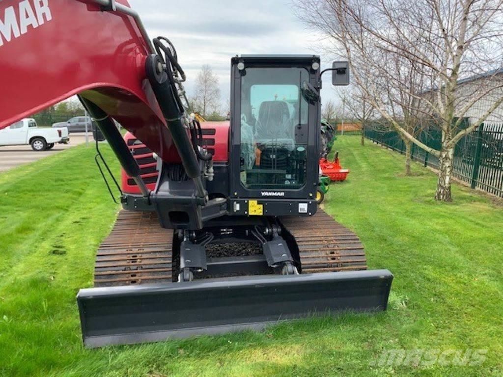 Yanmar SV120 Midi rýpadlá 7 t - 12 t