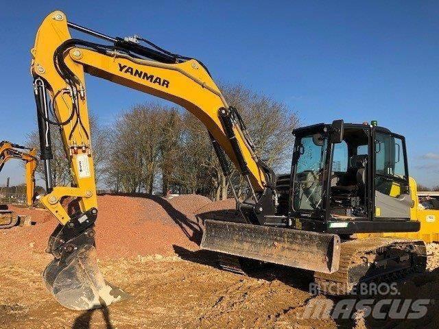 Yanmar SV120 Midi rýpadlá 7 t - 12 t