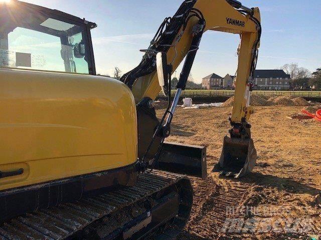Yanmar SV120 Midi rýpadlá 7 t - 12 t
