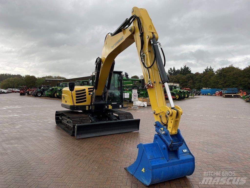 Yanmar SV120 Midi rýpadlá 7 t - 12 t