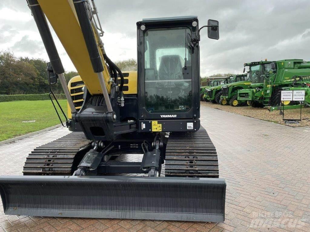Yanmar SV120 Midi rýpadlá 7 t - 12 t