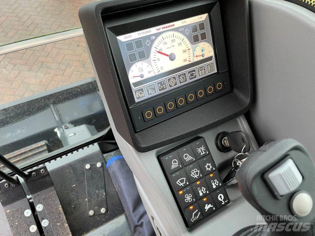 Yanmar SV120 Midi rýpadlá 7 t - 12 t