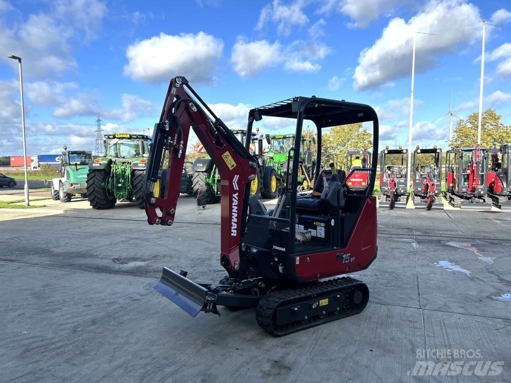Yanmar SV15VT Midi rýpadlá 7 t - 12 t