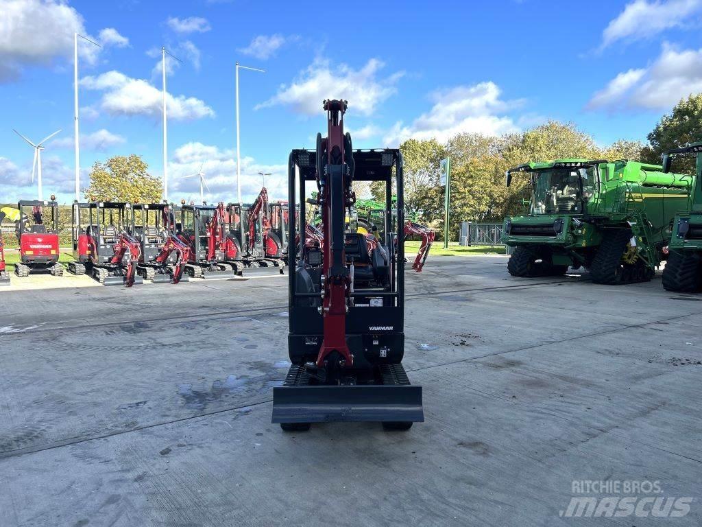 Yanmar SV15VT Midi rýpadlá 7 t - 12 t