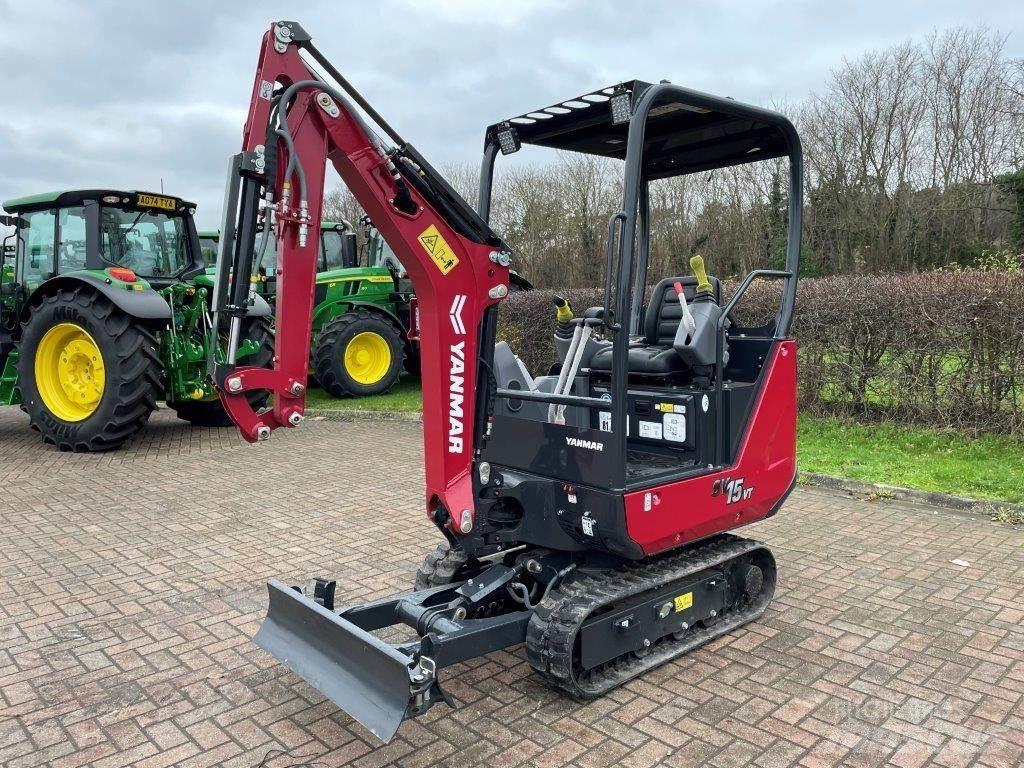 Yanmar SV15VT Midi rýpadlá 7 t - 12 t