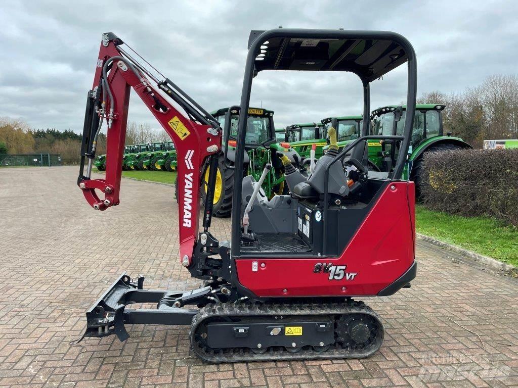 Yanmar SV15VT Midi rýpadlá 7 t - 12 t